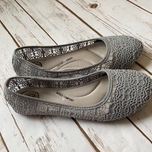 So Lace Ballet Flats